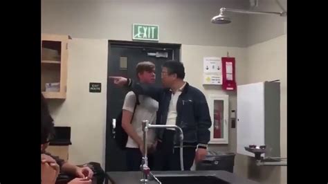 High School Student Fights With Innocent Teacher YouTube