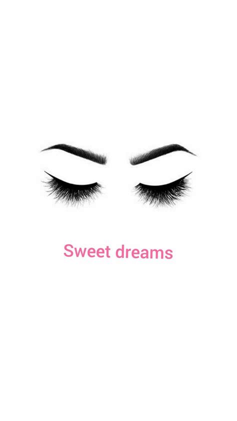 Download Closed Eyes For Sweet Dreams Wallpaper