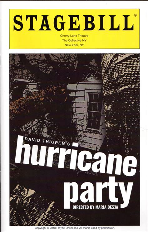 Theatre S Leiter Side Review Hurricane Party Seen