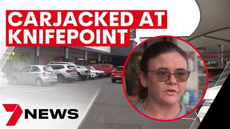 Woman Carjacked At Knifepoint Outside Park Ridge Supermarket Supermarket Seven News Woman