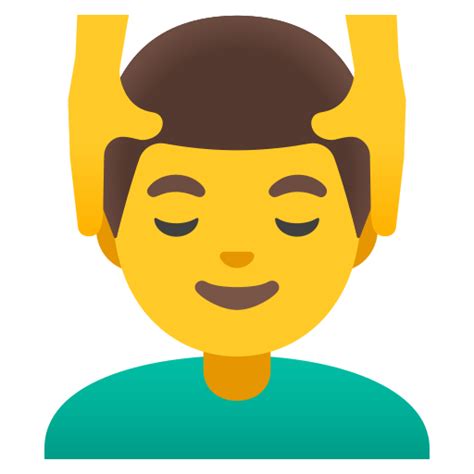 💆‍♂️ Man Getting Massage Emoji