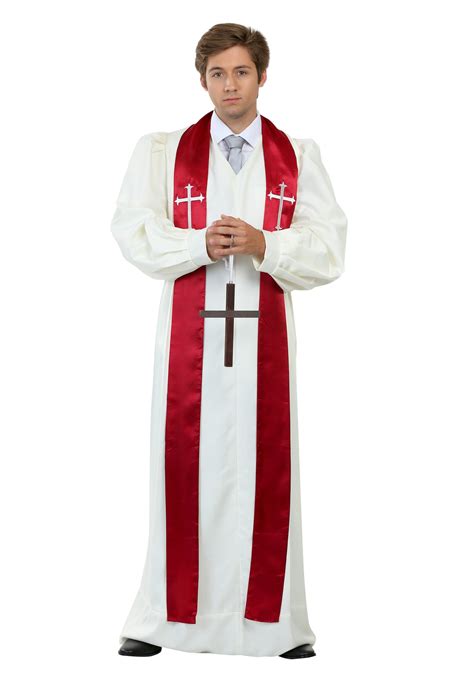Priest Robe Ubicaciondepersonascdmxgobmx
