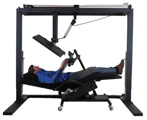 Provides horizontal surfaces, unlike other zero gravity workstations. Zero Gravity Workstation 15