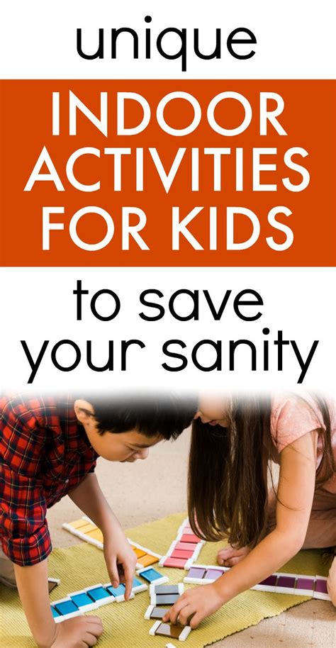 Fun Things To Do When Stuck At Home With Kids Activities For Kids