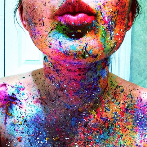All You Do Is Splatter Paint With A Toothbrush Follow Me On Instagram