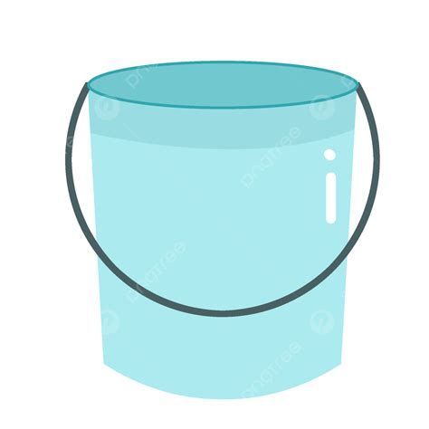 Painting Bucket Clipart Transparent Png Hd Cartoon Hand Painted