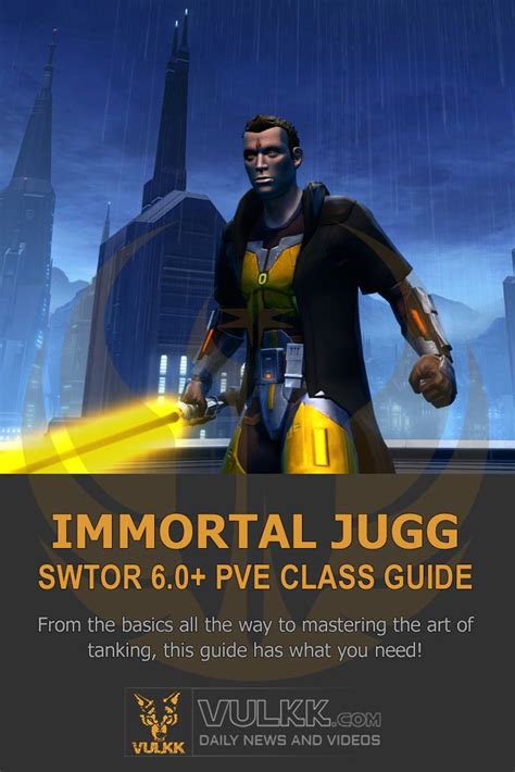 Swtor 60 Immortal Juggernaut Tank Pve Guide By Sevrahn The Old