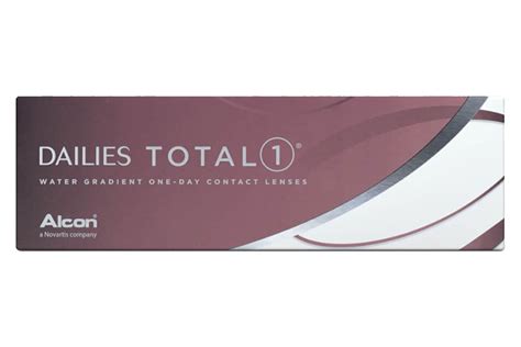 Dailies Total1 30 Pack Disposable Daily Contact Lenses By Alcon