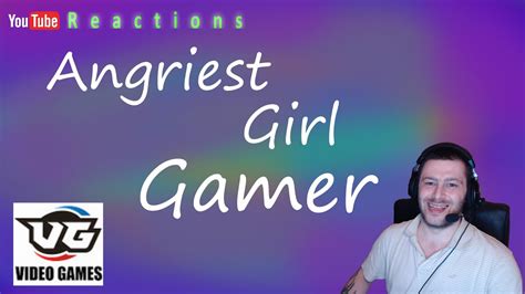 Reactions Angriest Girl Gamer On Xbox Live Youtube
