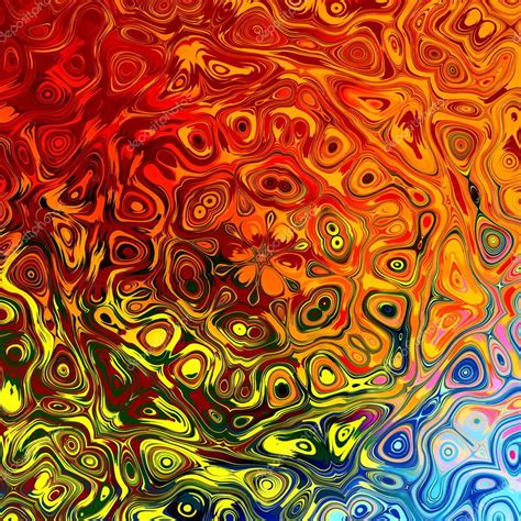 Colorful Psychedelic Art Abstraction Magic Shiny Image Dirty Stylish