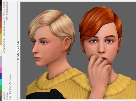 Pin By Sims 4 Cc On Hair Sims 4 Sims 4 Hair Male Maxis Match