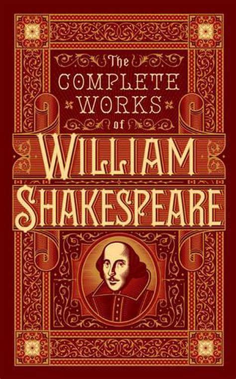 The Complete Works Of William Shakespeare Barnes And Noble Collectible Editions By William