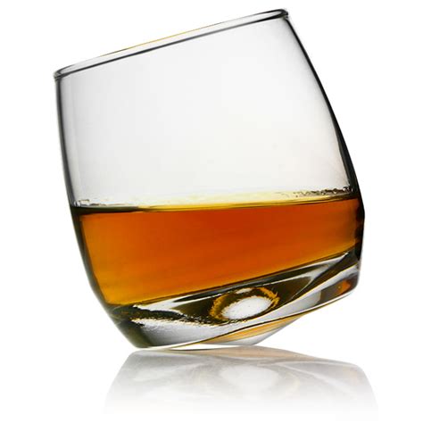 Rocking Whiskey Glasses 7oz 200ml Drinkstuff