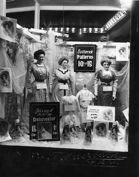 Sewing Shop Vintage Store Displays Vintage Mannequin History