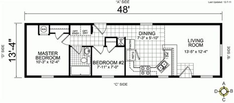 Luxury Single Wide Mobile Home Floor Plans And Pictures New Home