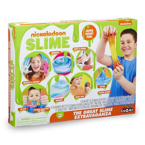 Buy Nickelodeon Slime Super Spectacular Slime Creations Online At