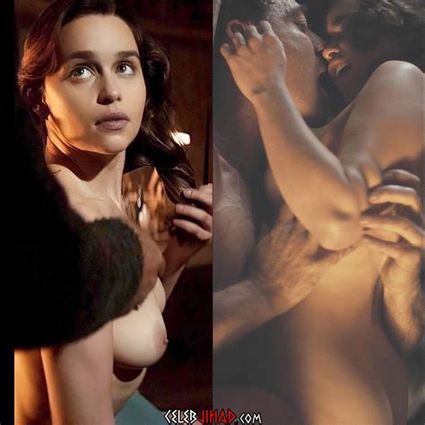 Emilia Clarke Convinced To Do More Nude Sex Scenes Onlyfans Leaked Nudes
