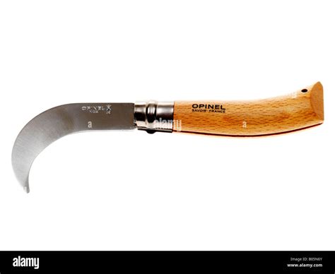 Bill Hook Knife Stock Photo Alamy