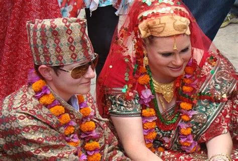 American Lesbians First To Wed In Nepal