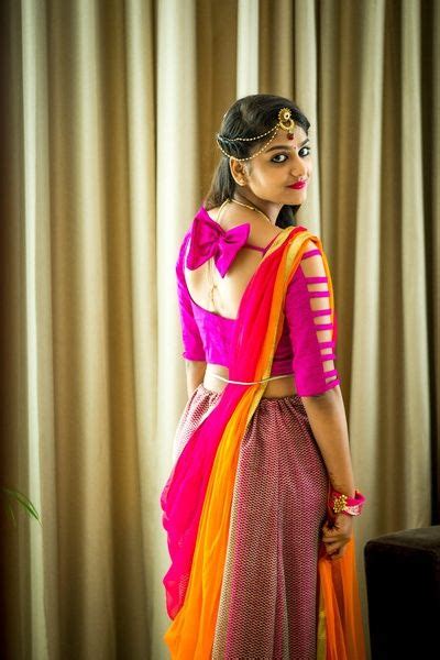 9 Latest Saree Blouse Back Designs That Look Perfect For An Evening
