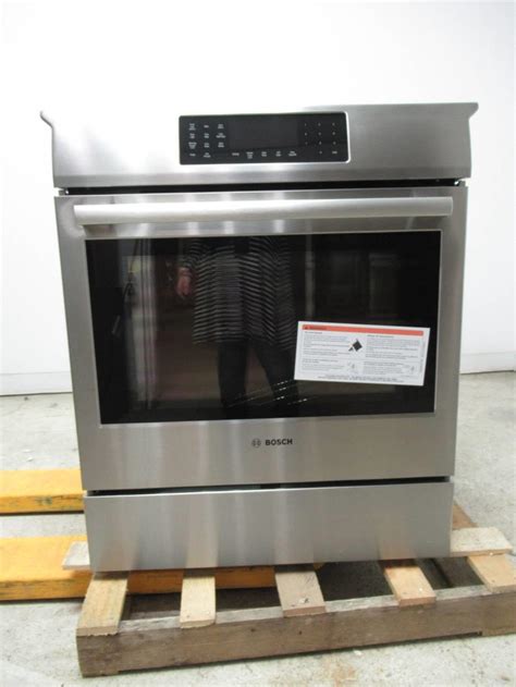 The cooking power distribution ensures that there is no compromise to cooking power, and any of these burners could cook the best of your dishes easily. Bosch 800 DLX 30" 4 Induction Elements Convection SS Slide ...