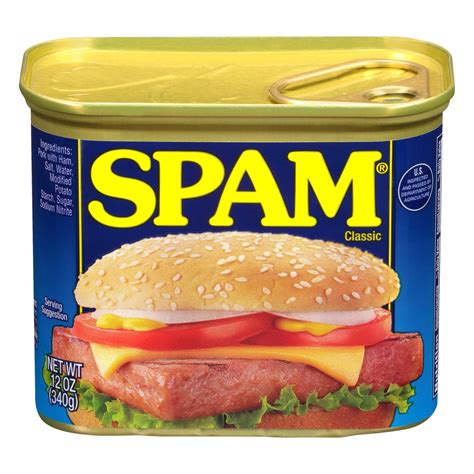 Spam Classic Luncheon Loaf Shop Meat At H E B