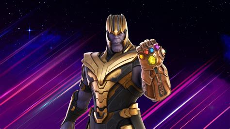 Thanos Fortnite Hd Fortnite Wallpapers Hd Wallpapers Id 78530