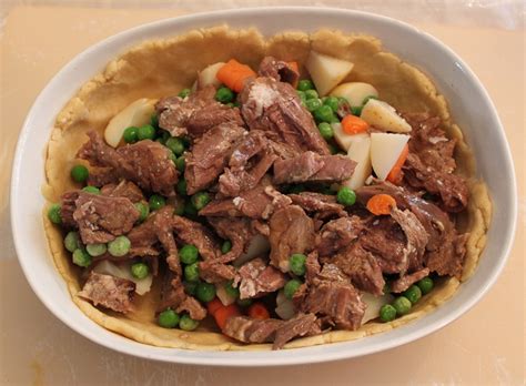 Irish pie is stuffed to the brim with plenty of vegetables and fresh herbs. Leftover Prime Rib Pot Pie | What's Cookin' Italian Style Cuisine
