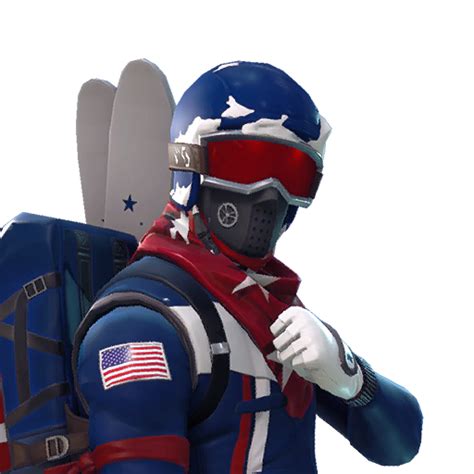 Fornite Alpine Ace Usa Png Photo Png Mart