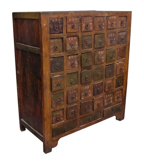 Get free shipping on qualified 3 drawers in stock kitchen cabinets or buy online pick up in store today in the kitchen department. 1950s Chinese Wood Apothecary Cabinet with 36 Drawers For ...