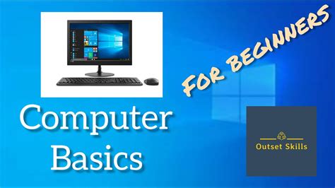 Learn Computer Easily Part 1computer Basicsfor Beginnersbasic