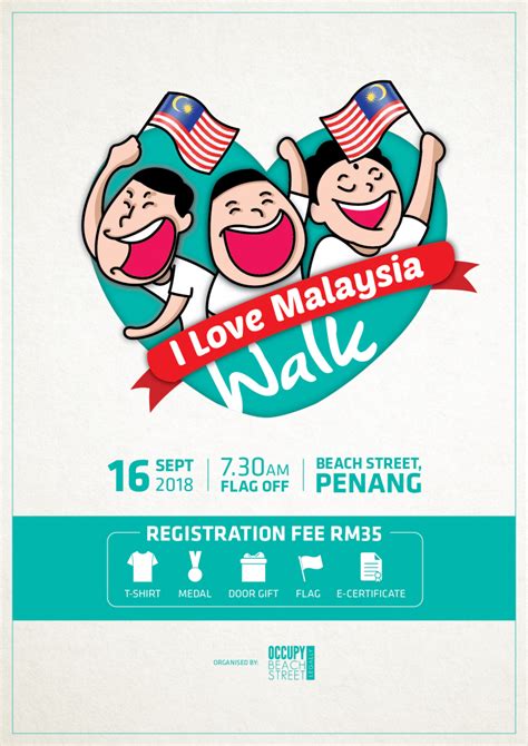 But with about a month to polling day, it's anyone's guess as to how the election will shake out. RUNNERIFIC: I Love Malaysia Walk 2018