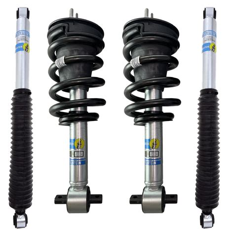 Bilstein 5100 0 25 Front Lift Assembled Coilovers With Oe Replacement