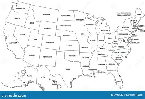 Usa Karte Bundesstaaten