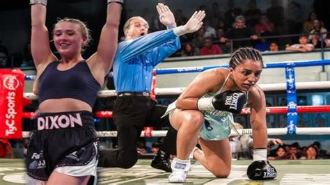 The Greatest Knockouts By Female Boxers 21 Youtube