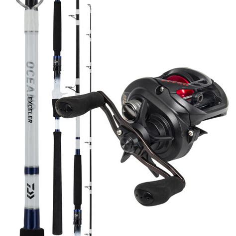 Daiwa Fuego H Exceler Oceano Pc Slow Jig Combo Free Braid