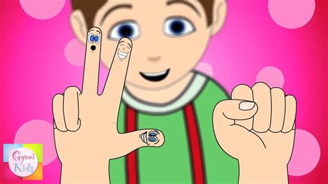 10 Little Fingers Ten Little Fingers Nursery Rhymes Songs For Children
