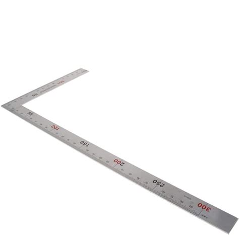 Utoolmart 150mmx300mm Stainless Steel Framing Square Right Angle Ruler