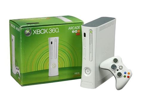 Open Box Microsoft Xbox 360 Arcade White