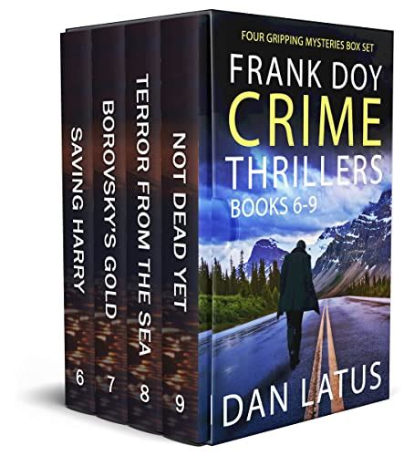 Frank Doy Crime Thrillers Books 69 Four Gripping Mysteries Box Set Heart Pounding Crime