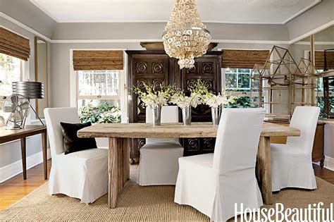 Modern Country Style Delicious Dining Room With A Modern