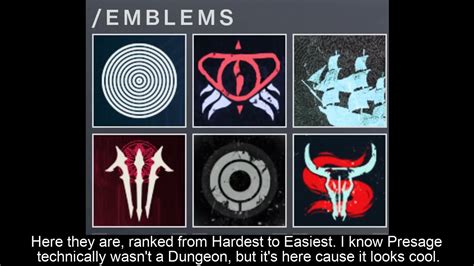 How It Feels To Have Every Solo Flawless Emblem In Destiny 2 Youtube