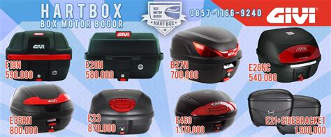 About 6% of these are motorcycle tail boxes. Mengenal Box Motor Merek GIVI SHAD KAPPA KMI dan Bracket ...
