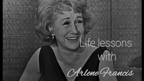 Have A Smile With Arlene Francis 🙈🙉🙊 Whats My Line Youtube