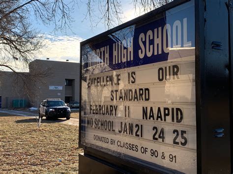 Minneapolis North High School Students Return To School After Shots