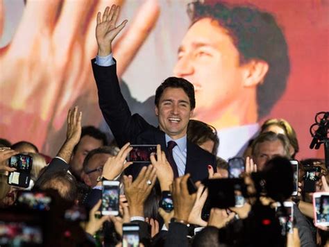 Justin Trudeau Canadas Liberal Party End Prime Minister Stephen