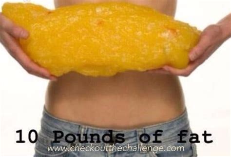Can You Believe This Is 10 Pounds Of Fat This Page Is Full Of Tips