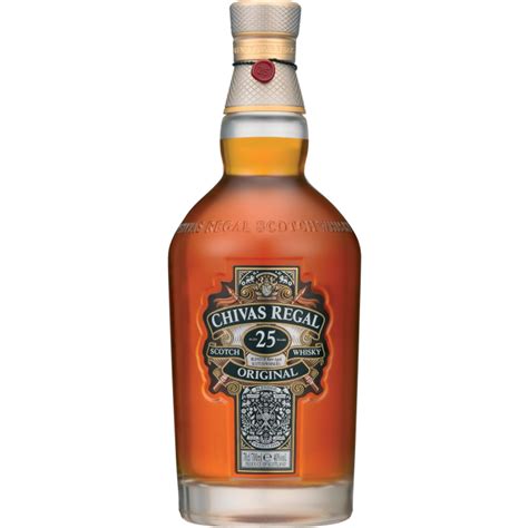 Chivas Regal 25 Years Blended Scotch Whisky 07