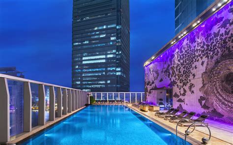 W Hotel Hong Kong The Best Skyline Panorama
