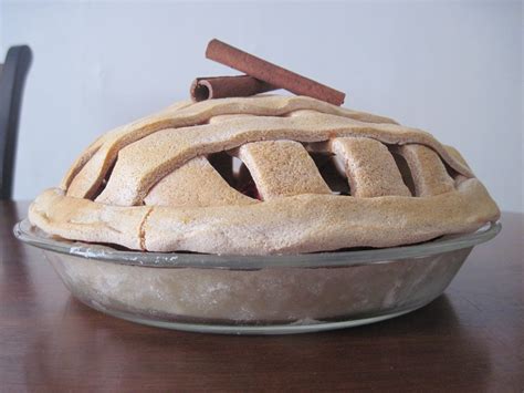 Homemade Fake Apple Pie With Potpourri Center Apple Decorations Apple Pie Apple